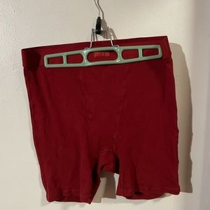 Womens skims briefs size X-Large